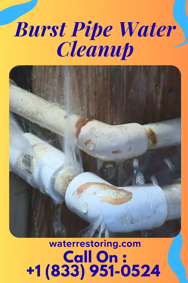 Burst Pipe Water Cleanup in Atlantic City, NJ