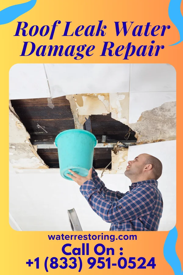Roof Leak Water Damage Repair in Atlantic City, NJ